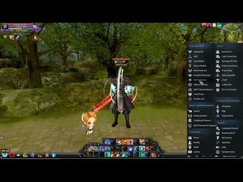 Cabal Online(NA) Episode 39: KriSToPhEr(FB) PVE Gear Showcase after the event NOVEMBER NEXUS