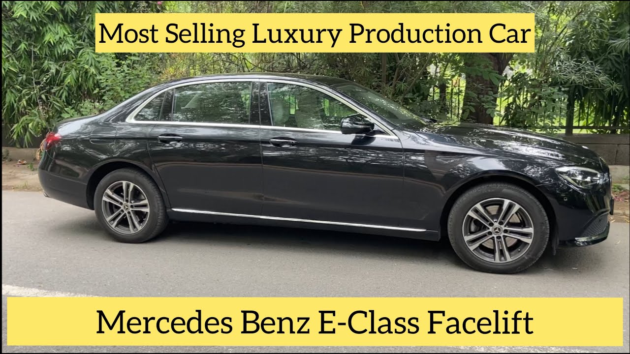Mercedes Benz E Class Expression Facelift