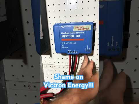 Huge FLAW Victron Bluesolar MPPT Charge Controller 100/30 12V 24V voltage change issue #solar
