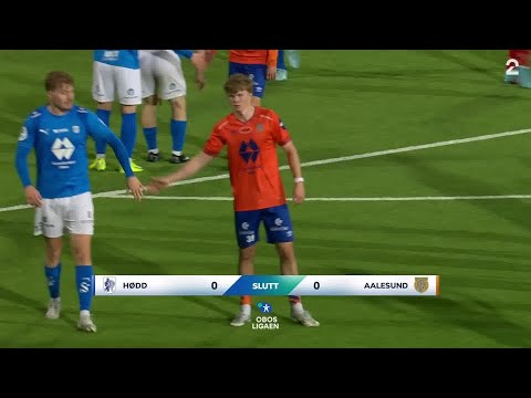 Hødd 0 - 0 Aalesund - Høydepunkter