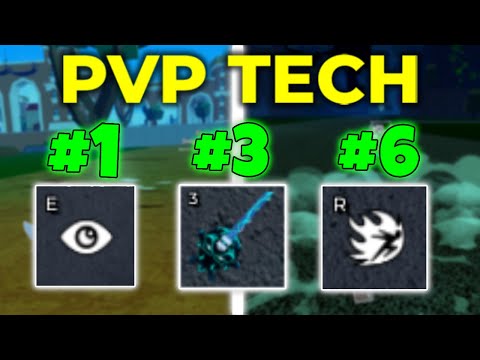 *6* MUST KNOW PVP Techniques To Get BETTER AT PVP!