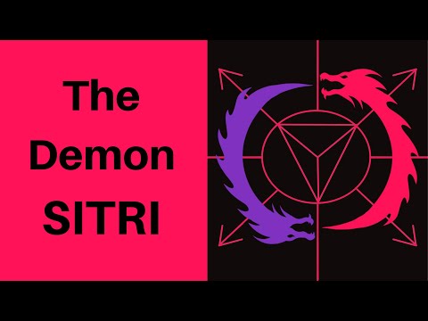 Sitri 12th Spirit of the Goetia