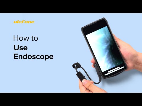 How to Use the Endoscope on your Armor 9, Armor 9E or Power Armor 13