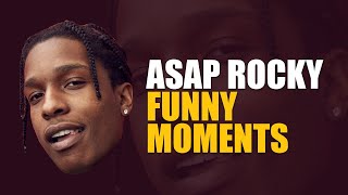 ASAP Rocky Funny Moments  (BEST COMPILATION)