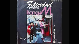 Boney M., FELICIDAD (MARGHERITA) (Single / Vinyl / 1980)