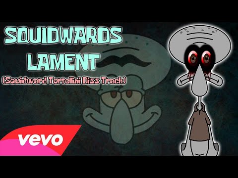SPURT - Squidward's Lament (Official Lyric Video)