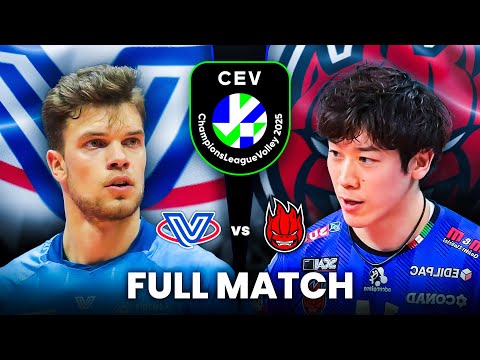 Monza vs Perugia | Full Match | CEV Champions League Volley 2025