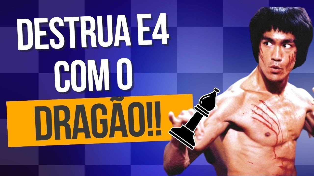 Aprenda a Siciliana Dragão!!