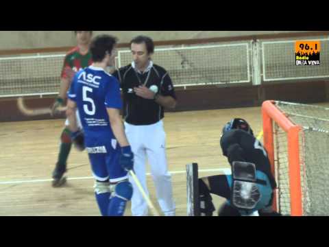 CD Póvoa 11 - 4 CS Marítimo (Resumo e Flash Interview) [Hóquei em Patins]