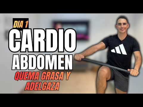 DIA 1 | QUEMA GRASA y ADELGAZA🔥TODO EL CUERPO sin equipo y 100% en casa TODO DE PIE (BURN FAT)