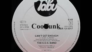 The S.O.S. Band - Can't Get Enough (12" Funk 1982)
