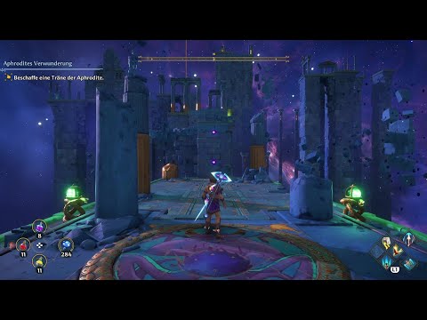 Immortals Fenyx Rising - Die Gewölbe des Tartaros : Aphrodites Verwunderung