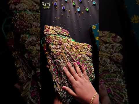 Premium wedding Collections | Delivery in 2 Days* | Reach us on +91-7010905260 #3dblouse #yuti