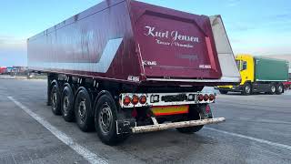 Venta de Kel-Berg Tipper / Kipper / Tiptrailer semirremolque volquete - Imagen 4 | Autoline BO Kel-Berg Tipper / Kipper / Tiptrailer semirremolque volquete | Imagen 4 - Autoline