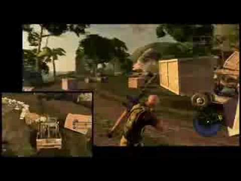 Mercenaries 2: Co-op Gameplay Video from EA