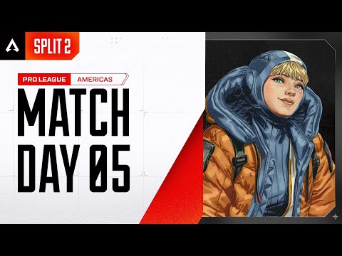 ALGS Year 5 Split 2 Pro League | Match Day 5 | Americas | Group A vs C | Apex Legends