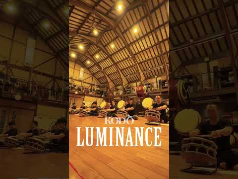 Kodo: LUMINANCE video