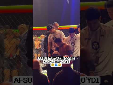 Ramazon Yutqazib qo'ydi 🤯😱 #mma #ufc #uzb #rek #mmafighter #sports #reels #boxing