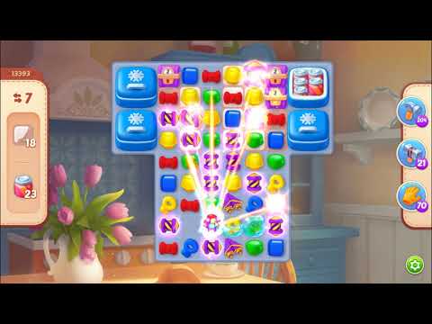 Homescapes Level 13393 - NO BOOSTERS 🏠 | SKILLGAMING ✔️