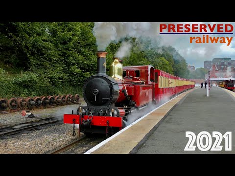 Preserved Railway 2021 Highlights