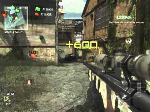 The Punisher v2 - MW3 Game Clip