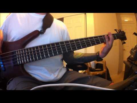 Mudvayne- Internal Primates Forever Bass Cover (Warwick Thumb NT)