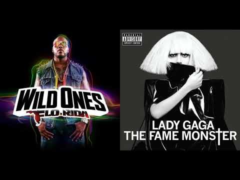 Flo Rida vs. Lady Gaga - Bad Whistles (Mashup)