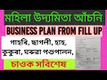 Chief minister Mahila Uddamita Achani, Ten Thousand Rupees Business Plan