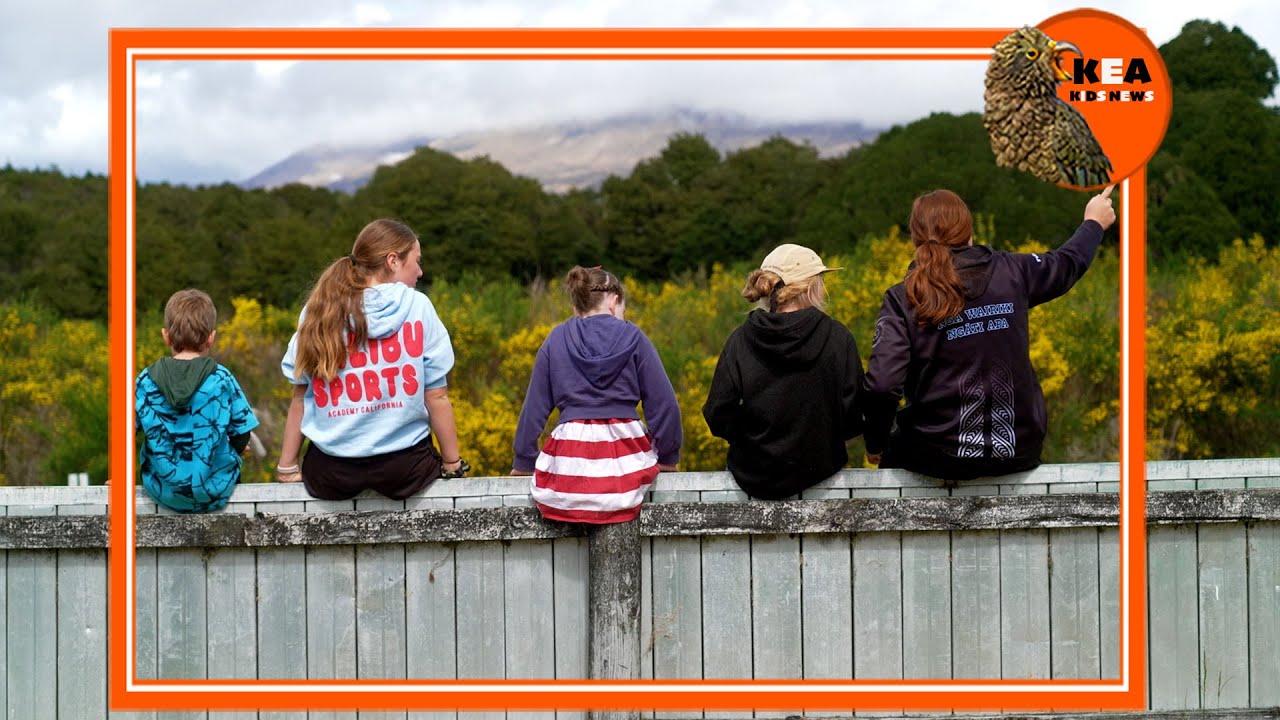 The day the sky turned orange! What these kids witnessed up close at the Tongariro wildfires