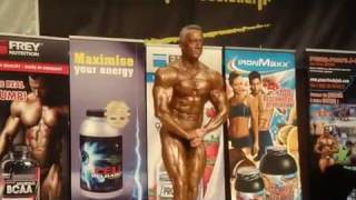 preview picture of video 'Jean Jacques Schmit - Jack's Gym - bodybuilding in Luxembourg'