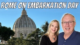 What to Do in Rome BEFORE Your Cruise Departs!