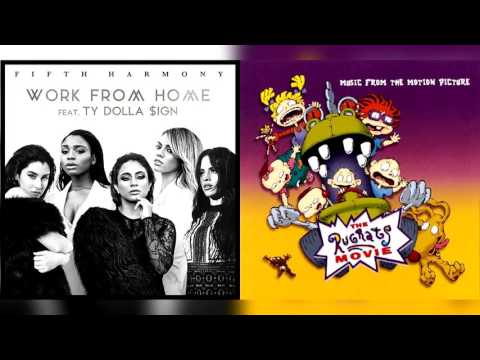 Fifth Harmony x The Rugrats Movie - Take Me To Work (Mashup) (Ft Ty Dolla $ign) Video