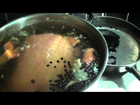 Såhär Kokar man Julskinka