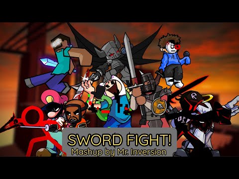 [Fnf Mega Mashup] Sword Fight!