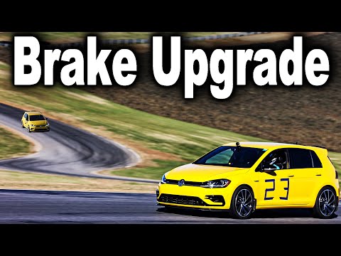 We Upgraded the Brakes on our VW Golf R