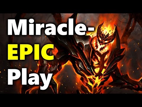 Dota 2 Miracle- Shadow Fiend - Most EPIC Play