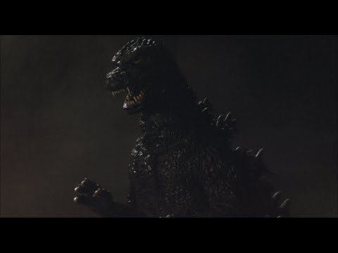 The Return of Godzilla: Godzilla fights the military