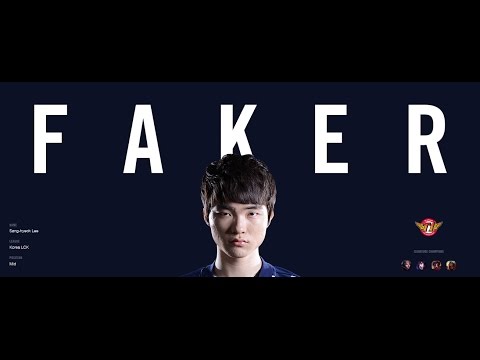 Faker montage - Fiora ( League of Legends S6 )