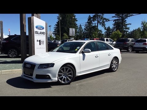 2010 Audi A4 Automatic Select Shift Quattro 2.0T Review | Island Ford