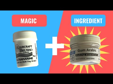 #BRUSHO Will mixing it with a binder change its properties?