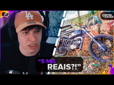 ARUAN REACTS: WE MADE AN OFFER TO BUY THE CURSED MOTORCYCLE (LEGEND HUNTERS - ELITE)