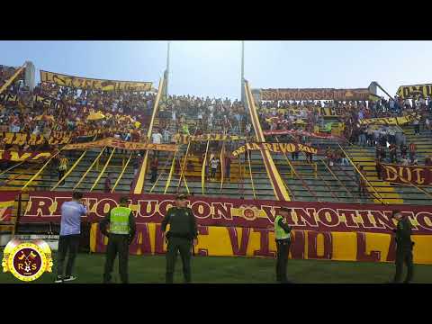 "REVOLUCIÓN VINOTINTO SUR | TOLIMA 1-2 cali | 26 DE FEBRERO 2023" Barra: Revolución Vinotinto Sur &bull; Club: Tolima