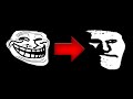 How troll face became trollge (Troll face evolution animated)