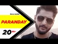 Paranday Full Video Bilal Saeed Latest Punjabi Song 2016 Speed Records Envy Presents