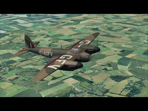 Stockholm Mosquitos - Secret WW2 British Airways Flights