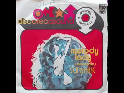 Melody Lady - Sunshine - 1973