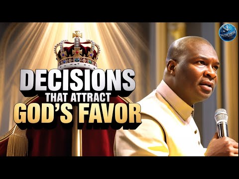 The Secret Blueprint to Make Decisions That Attract God’s Favor—Get It Here! | Apostle Joshua Selman