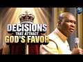 The Secret Blueprint To Make Decisions That Attract God S Favor Get It Here Apostle Joshua Selman