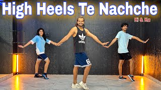 High Heels Te Nachche  Fitness Dance  Bollyfit  Zu