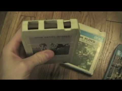 Pink Floyd 8-Track Tapes